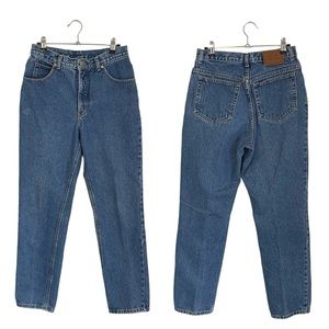Calvin Klein 90s Vintage High Waisted Mom Jeans 12